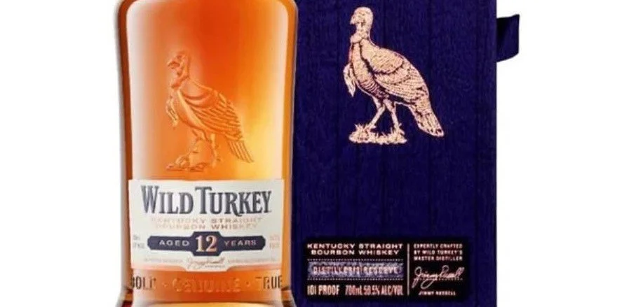 Review #682 - Wild Turkey 12 Year — Me, My Wife & Whisky